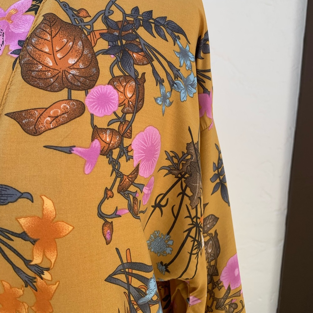 Last 1 New Bohemian Kimono Cardigan Wrap Jacket - Picture 16 of 17